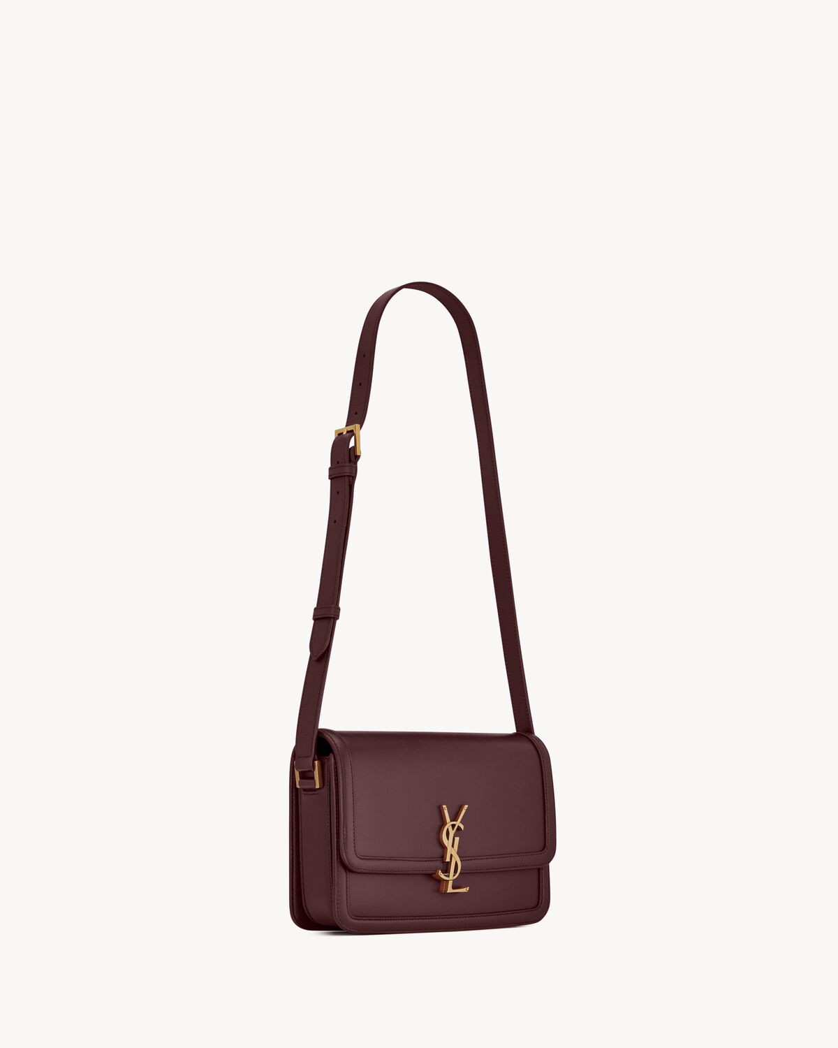 YSL Solferino Medium Satchel in Box Saint Laurent - Image 2